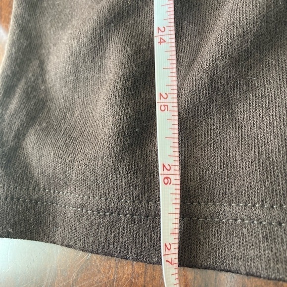 NINA LEONARD LENNIE brown long sleeve sweater off the shoulder L - Picture 9 of 9